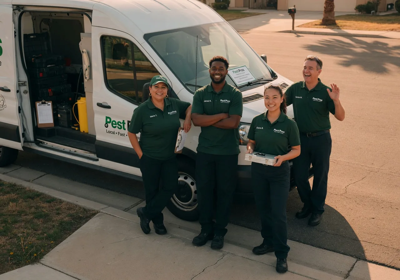 Pest Control company in Pierson, FL